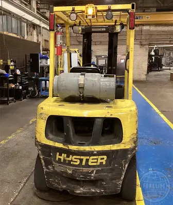 Used 2019 HYSTER H60XT Internal Combustion Forklifts: Pneumatic Tire Illinois US | Forklift Exchange #1274780
