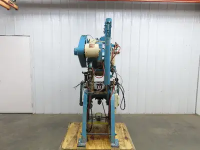 L&J No 18 Mechanical OBI Punch Press 18 Ton 2" Stroke 6" Throat 1.5Hp 3Ph