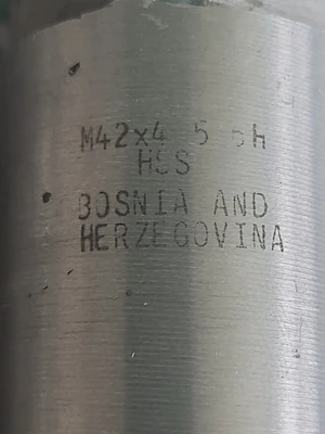 🆕️ HSS Hand Tap Plug M42X4,5 High Speed *WARRANTY+ 🇺🇸 SHIPPED*