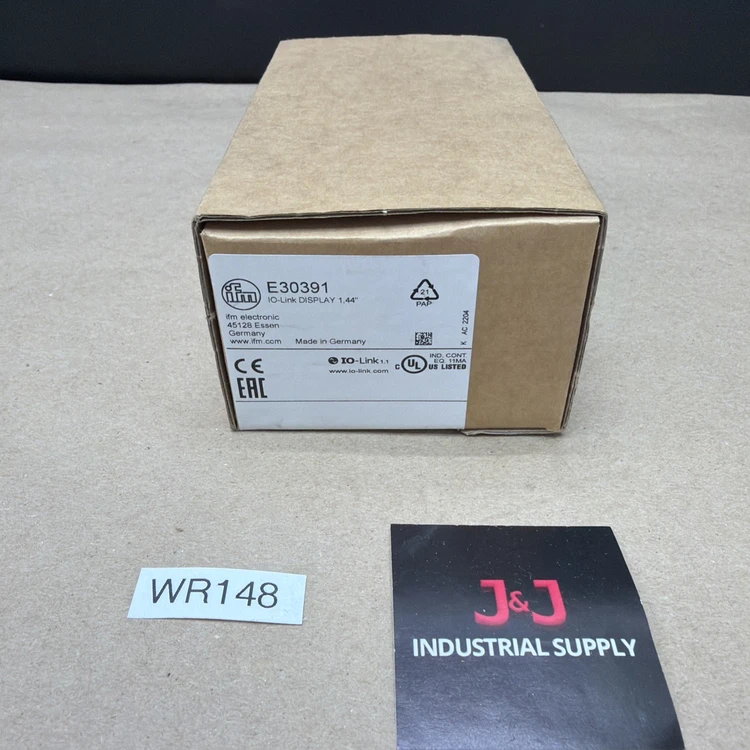 New | in-Stock Link IFM E30391 PLC Processors Indiana US | J&J Industrial Supply #869792
