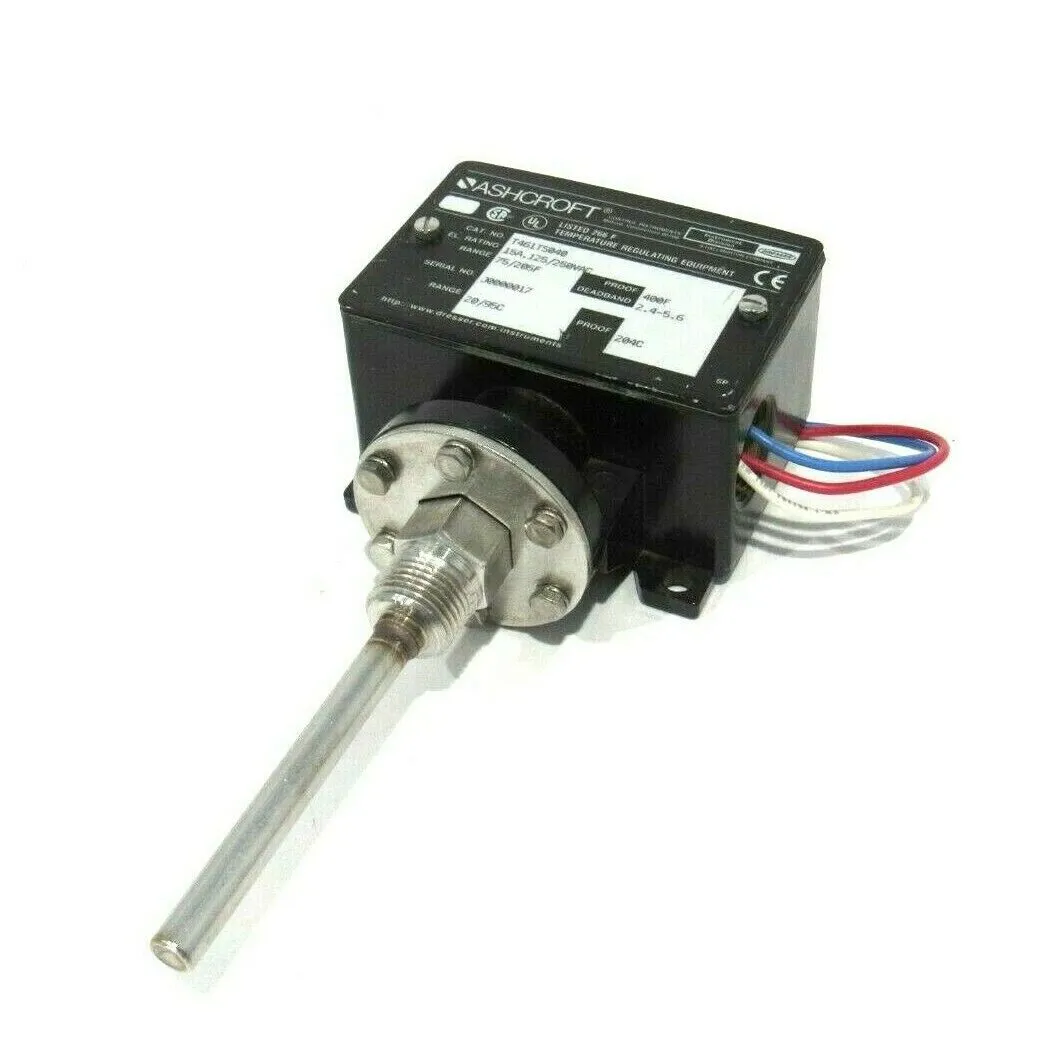NEW ASHCROFT T461TS040 PRESSURE SWITCH
