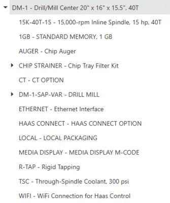 2019 HAAS DM-1 Vertical Machining Centers | PM Machines (19)