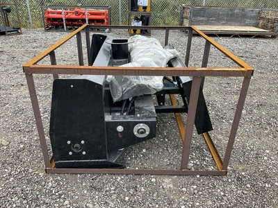 Used AGT INDUSTRIAL SSSNB680 - 60" HYDRAULIC SKID STEER SNOW BLOWER Snow Blowers Michigan US | Miedema Asset Management Group #1477198