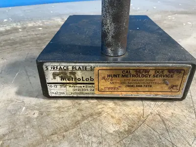 Used METROLABS INC _UNKNOWN_ Granite Surface Plates Ohio US | HGR 24 #1290510