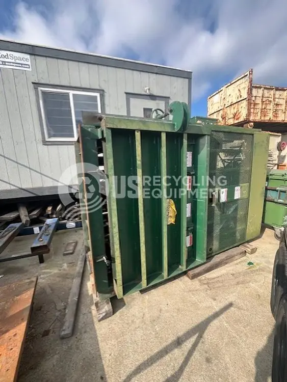 Used PIQUA 2200- HD Balers | US Recycling Equipment #474450