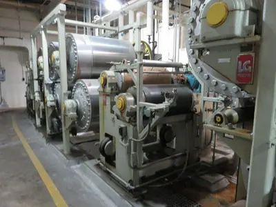 USED PAPER MACHINE LABORATORY