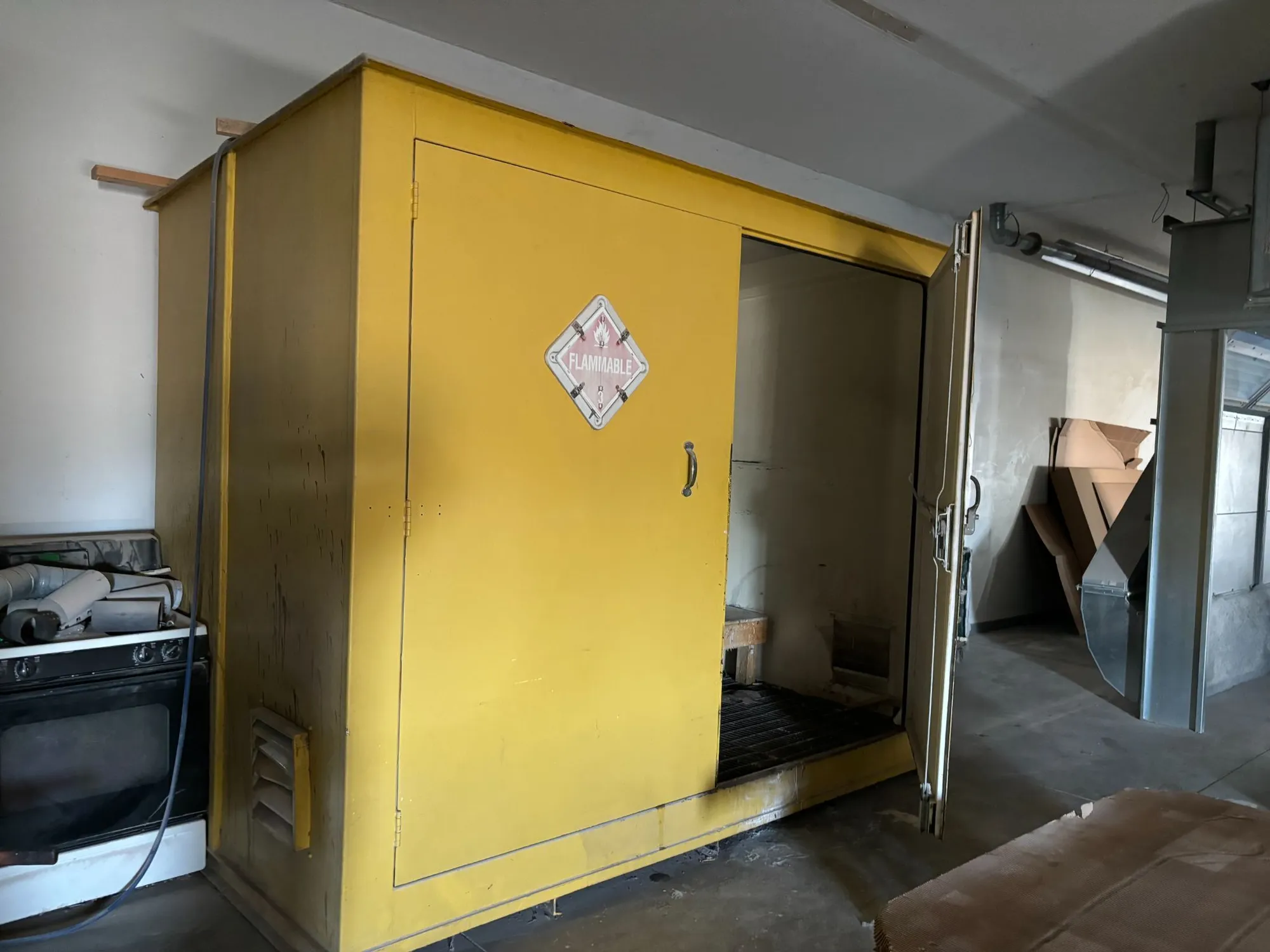 USED SAFETY STORAGE INC. Flammable Storage Building