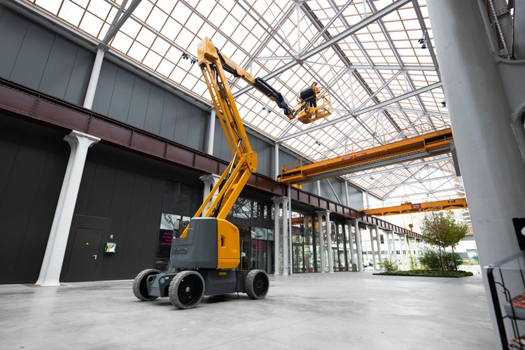 New | in-Stock 2026 HAULOTTE SIGMA 46 Articulating Boom Lifts Pennsylvania US | Iron Exchange Equipment Solutions #1353972