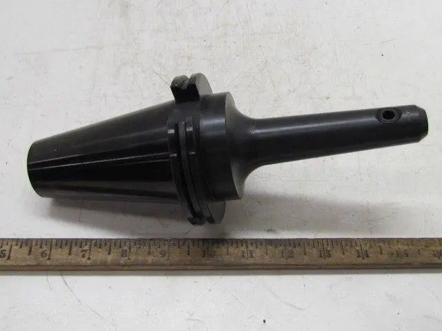 Precision Components Cat 50V-Flange 6" Extended Length End Mill Holder 14 mm