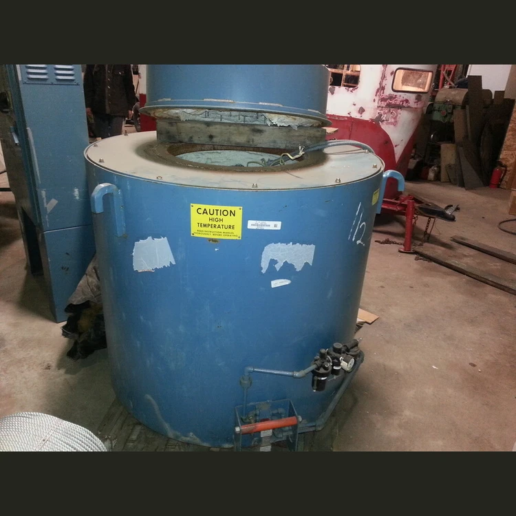 Used _UNKNOWN_ TPF 16-3FE Top Hat Furnaces British Columbia CA | Savona Equipment LTD #1167696