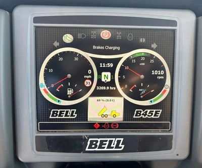 Used 2024 BELL B45E Articulated Dump Trucks Texas US | Proxy Equipment #1558029