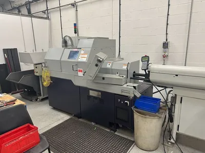 Swiss Type Automatic Screw Machines