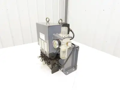 Pascal HCSD-H2DDD Air Operated Hydraulic Pump Power Control Unit X6308U-D