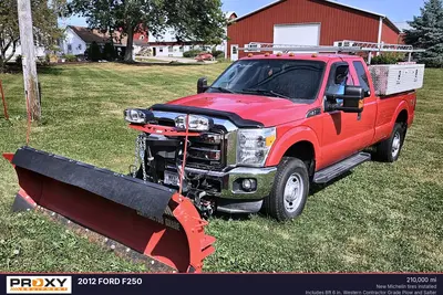 Used 2012 FORD F250 Pickup Trucks Wisconsin US | Proxy Equipment #1385021