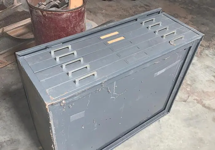 Used 5-DRAWER DRAWINGS CABINET Cabinets | Pruitt Machinery #716214