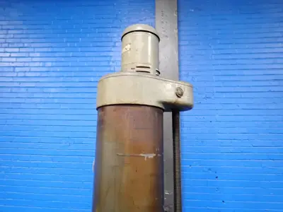 P. Girard 11" X 4' Radial Drill Press
