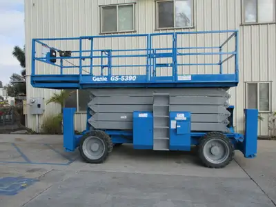 Used 2013 Genie GS5390 Scissor Lifters New York US | United Lift #1446519
