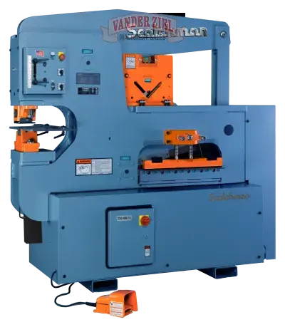 New | in-Stock SCOTCHMAN 12012-24M Ironworkers Michigan US | Vander Ziel Machinery Sales #480124