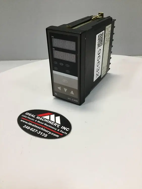 Used RKC REX-C400FK03VAB Temperature Controls Michigan US | Ideal Machinery #689646