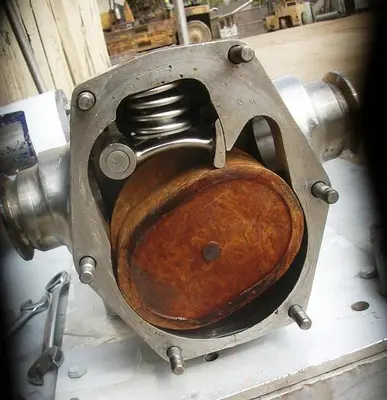 Pump, Positive, Sta-Rite, S/st, 1 HP, 2" #S741950
