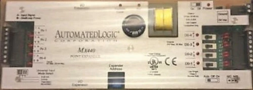 ALC Automated Logic MX440 M-Line Expander Control Module, 4 Dig Out, 4 Uni In [New]
