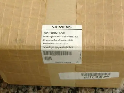 Siemens7MF49971AH Brackets