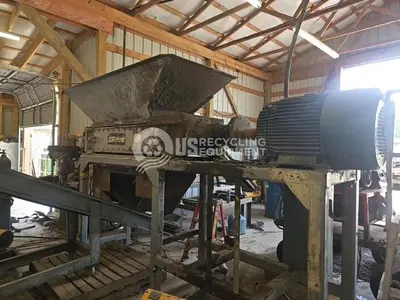 USED SSI 1200E DUAL SHAFT
