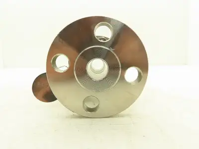 FlowTek F15 3/4" 150 Flanged 2pc Stainless Ball Valve 275psi 316SS/CF8M