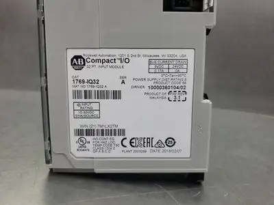 USED Allen-Bradley 1769-IQ32
