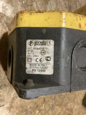 Pizzato PX 12440 Foot Switch 6A 250V