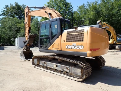 Used 2021 CASE CX160D Crawler Excavators Massachusetts US | Brookside Equipment Sales #1422114
