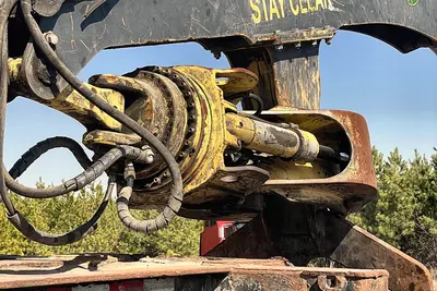 Used 2017 JOHN DEERE 437E KNUCKLEBOOM LOADER Log Loader Louisiana US | Proxy Equipment #1385144