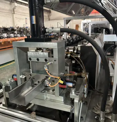 Metal Stud Roll Forming Machine Alaska