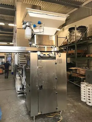 2007 KOENIG I Rex Line Roll Line w/ Proofer, Stamper, Moulder, Seeder and Panner | Harvest Equipment and Fabrication Inc (1)