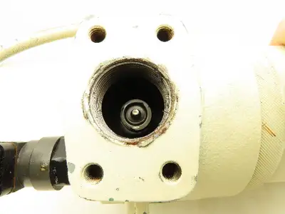 Taisei Kogyo 351-A-10-3M-EV Hydraulic Oil Line Filter 500PSI 3.5Mpa 1-1/4" NPT