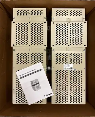 Sola MCR 63-28-315-8 10000 VA 208/480 Volt Constant Voltage Transformer (6.6.1)