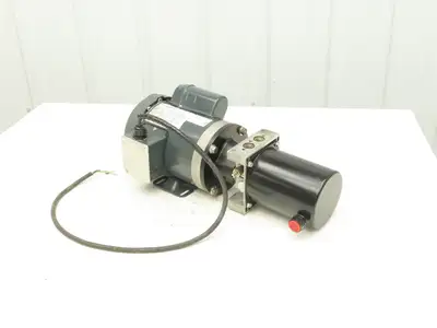 Rockford CBK-F1.2F Hydraulic Power Unit .25Gal 0.5GPM 115/208-230VAC 1Ph