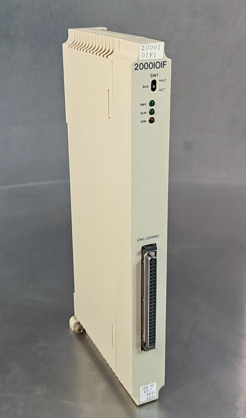 Yaskawa CP-317/2000I0IF Power Supply Module 3C-23