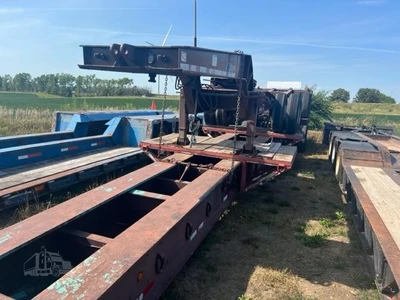Used 1987 LOAD KING _UNKNOWN_ Lowboy Trailers Iowa US | Kading Ag #1501658