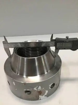 USED HPM T185-670B50MM / TBN