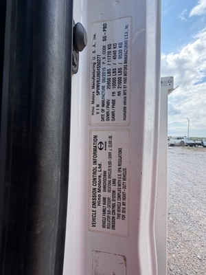 Used 2016 HINO 338 Service & Utility Trucks Oklahoma US | OT Truck & Tractor Sales #1383859