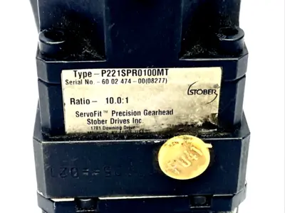 Used Emerson P221SPR0100MT Servo Motors Michigan US | Maverick Industrial Sales #1398640