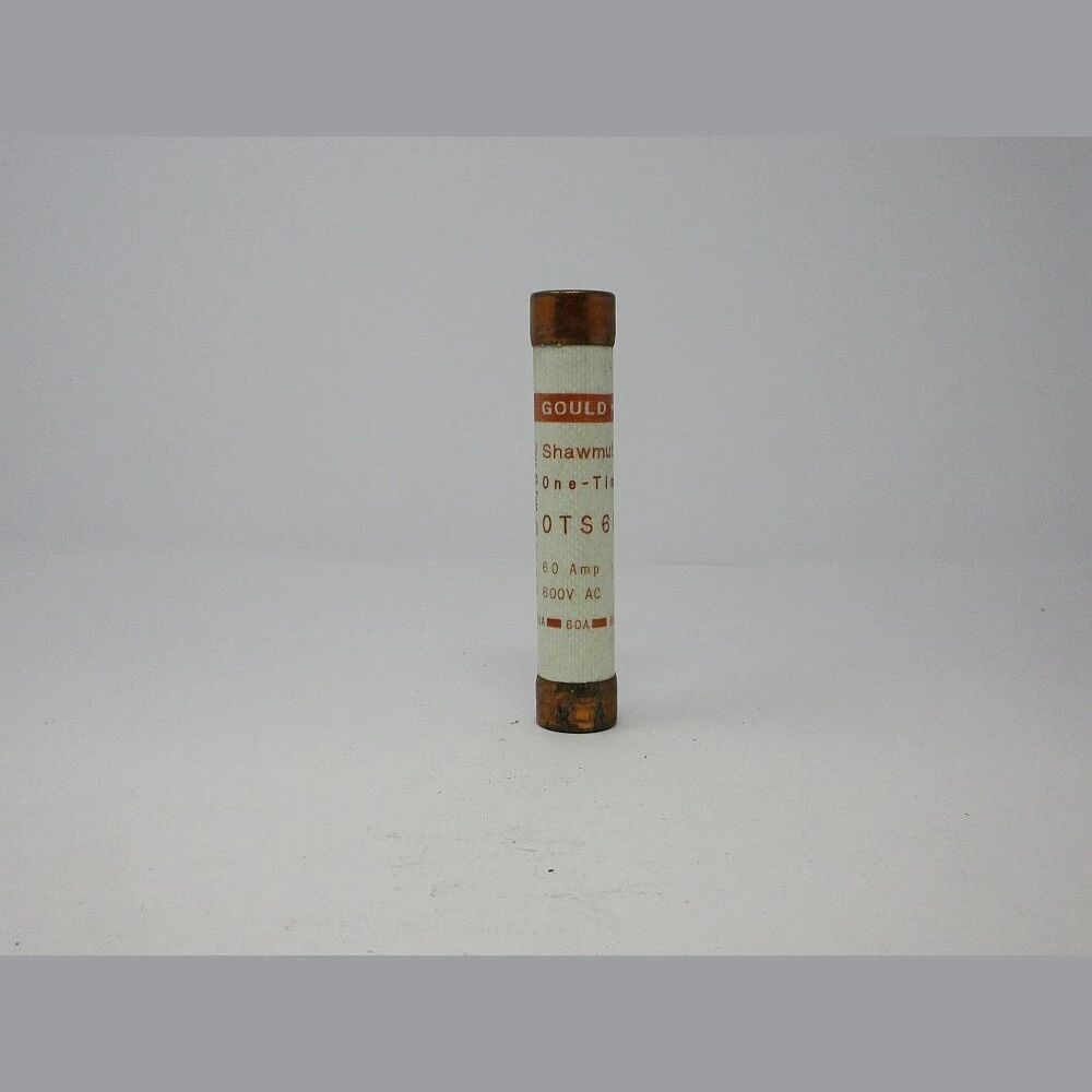 Gould Shawmut ONE-TIME 60 AMP Fuse