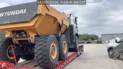 Used 2024 HYUNDAI HA30 Articulated Dump Trucks Florida US | National Equipment Dealers #1422610