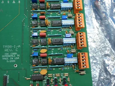 Used IDC TM98I/A Printed Circuit Boards (PCB) Ohio US | HGR 24 #904476