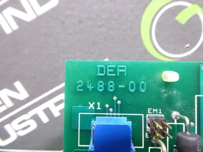 DEA 2488-00 CMM Machine Operator Panel Main Control Board Used