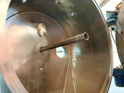 Heinkel HF 600 Inverting Filter centrifuge, 316SS.
