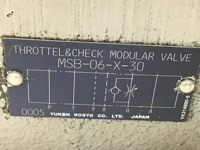 USED YUKEN MSB-06-X-30
