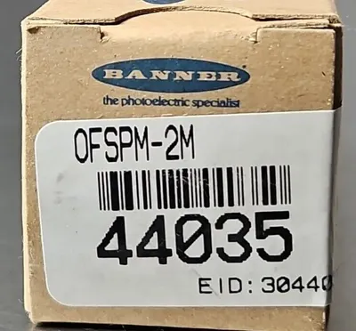 BANNER OFSPM-2M PROXIMITY SWITCH OPTOMAGNETIC. Loc5D8