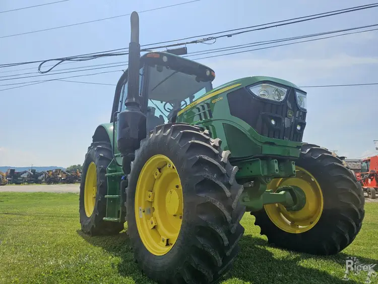 Used 2017 JOHN DEERE 6120M 4WD and Track Tractors Ohio US | Ricer Equipment 17 #174453